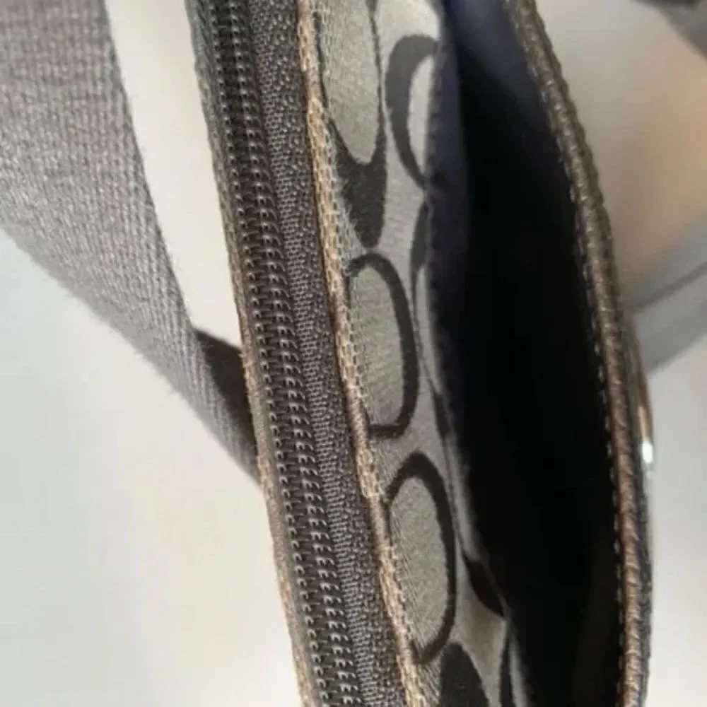 Coach Metallic Sutton Signature Swingpack